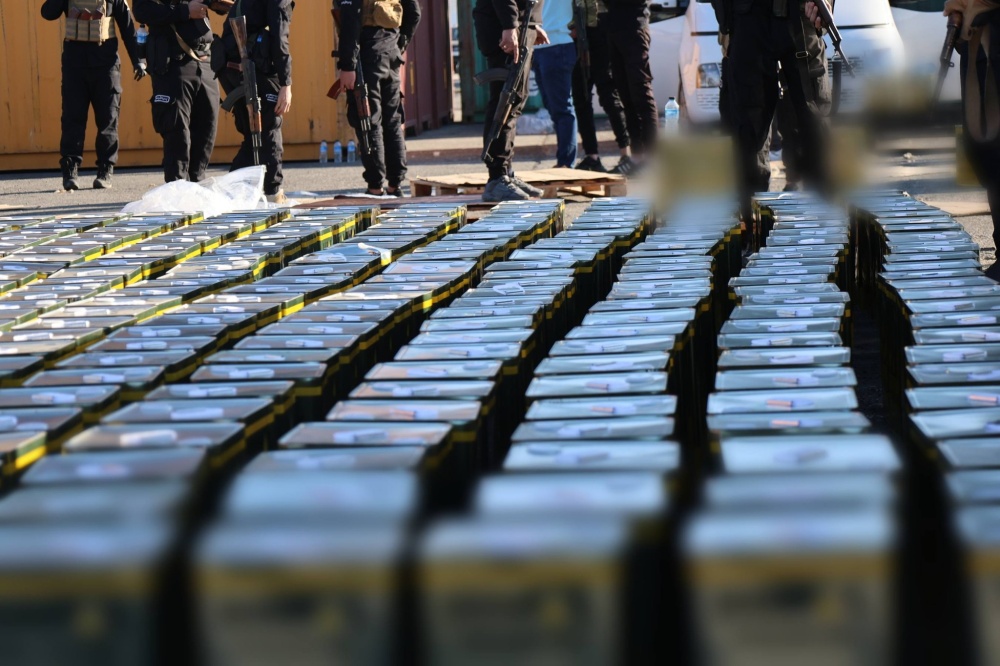 سوريا – إحباط محاولة تهريب كميات كبيرة من الكوكايين السائل عبر ميناء اللاذقية