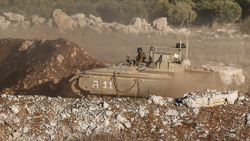 سوريا – توغل إسرائيلي في وادي الرقاد بريف درعا الغربي