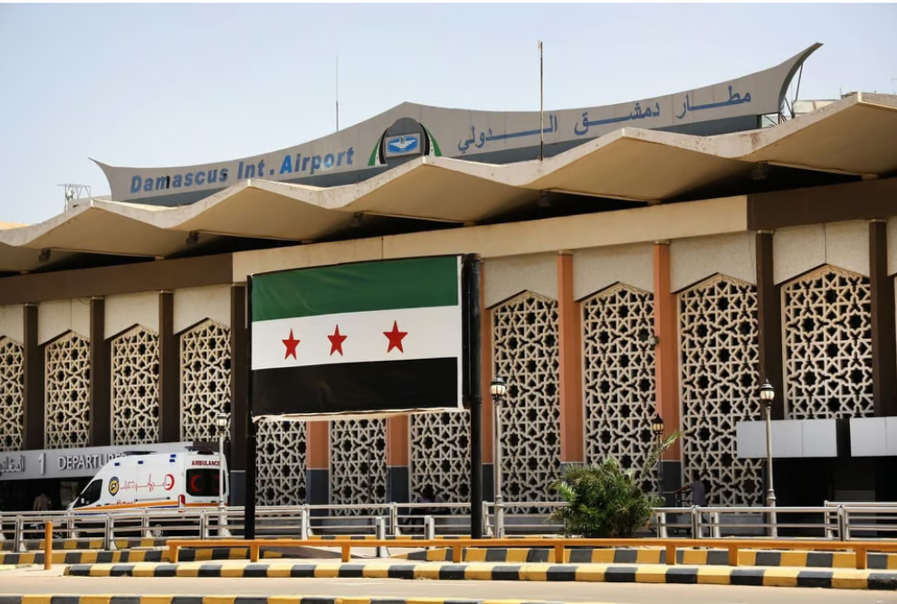 سوريا – سوريا: نظام الرادار الحديث في مطار دمشق لا يحمل أي طابع عسكري