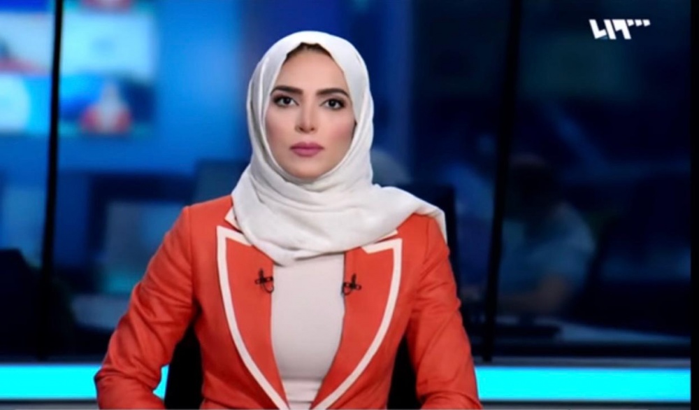 سوريا – Syria TV presenter Alaa Hashem talks about her experience and the images that made her cry