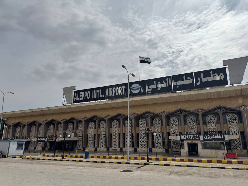 الطيران المدني يعلن تسيير رحلات جديدة من مطار حلب الدولي