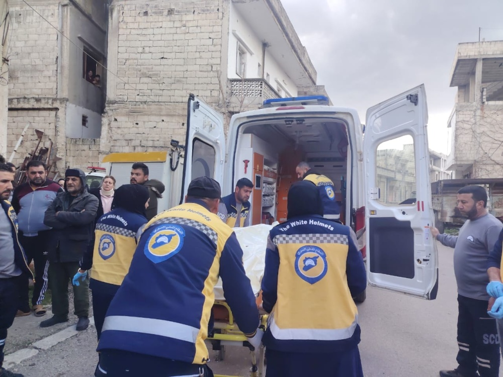 سوريا – توفيت امرأة إثر صعقة كهربائية في مدينة السقيلبية بريف حماة