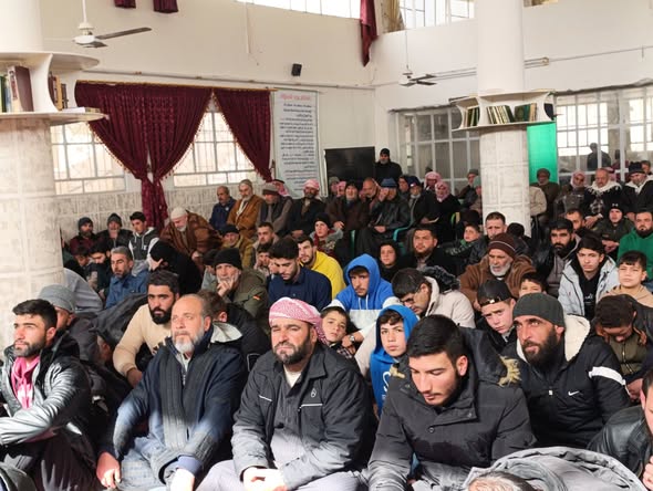 سوريا – اتفاق مجتمعي في القريتين لتسهيل الزواج وتخفيف الأعباء على الشباب