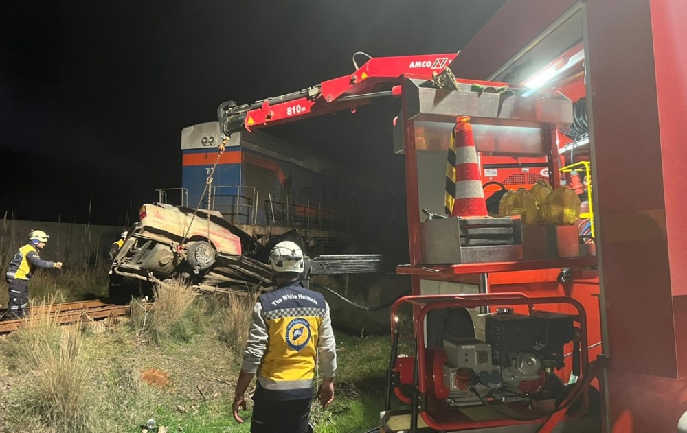 سوريا – حادث قطار في ريف طرطوس: وفاة شخصين وإصابة 11 آخرين