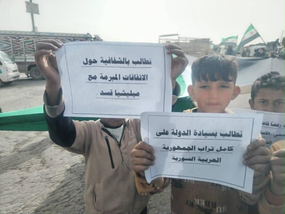 سوريا – الحسكة: بيان عشائري يرفض دخول الأسايش إلى عجاجة والعريشة