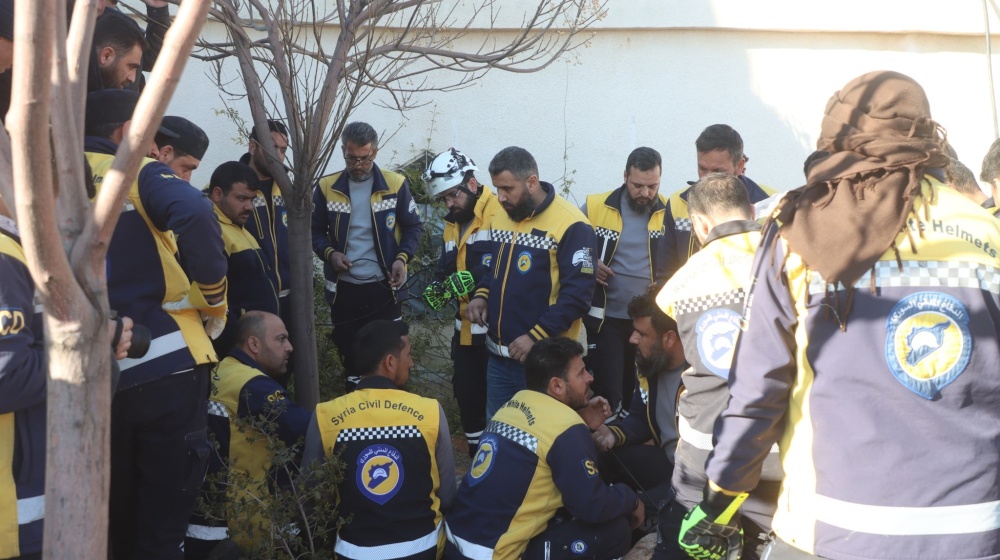 سوريا – وفاة طفل سقط في بئر بريف حماة والدفاع المدني يواصل إنقاذ طفل بريف حلب