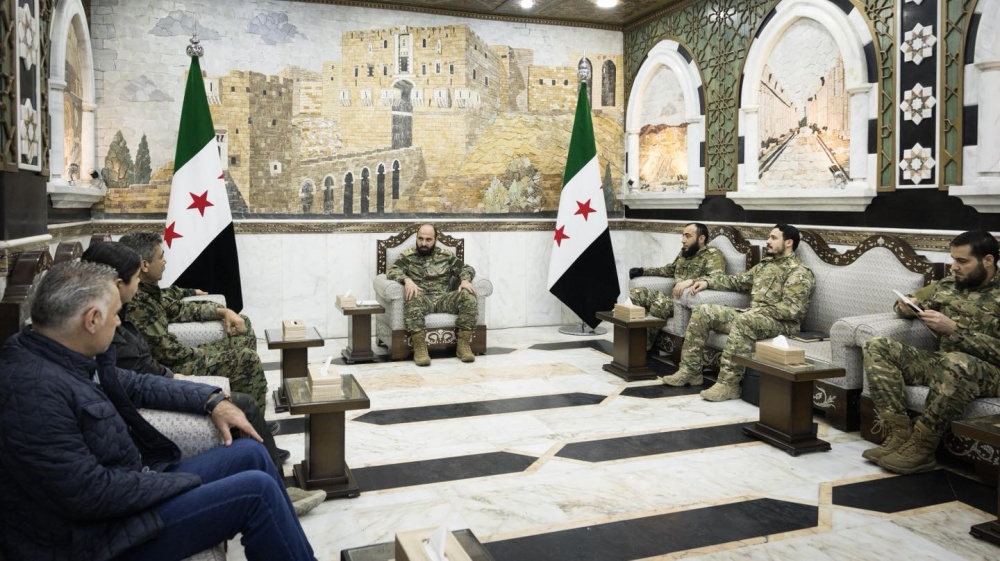 سوريا – مباحثات في دمشق حول آليات دمج قوات سوريا الديمقراطية في الجيش السوري