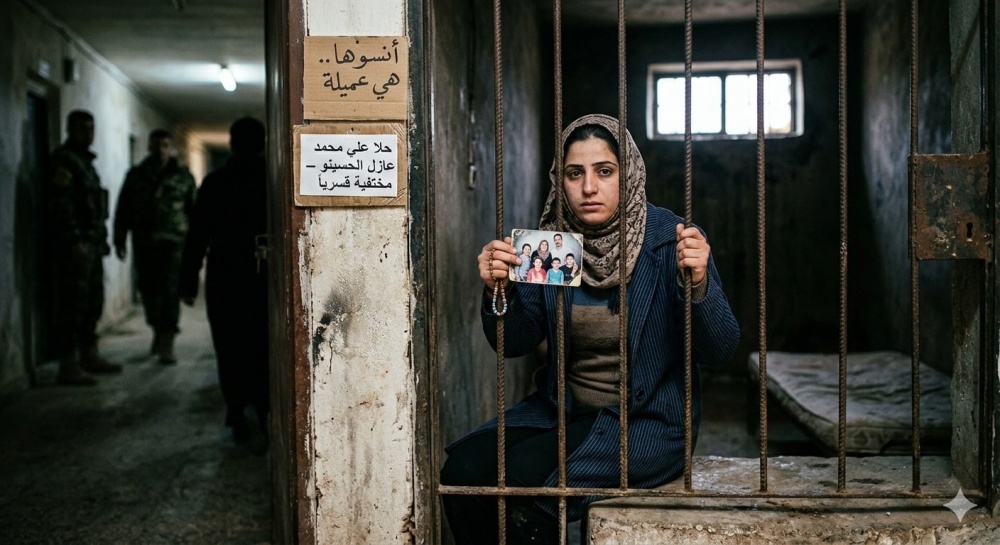 سوريا – هالة الحسينو: سبعة أشهر في سجون قسد بتهمة العمل لصالح تركيا