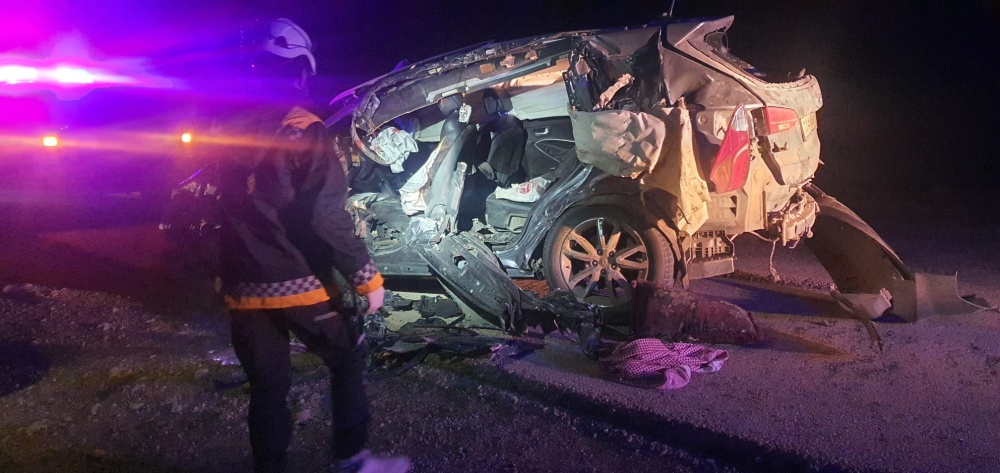 سوريا – وفاة شخص وإصابة 3 آخرين بحادث سير على طريق دير الزور تدمر