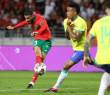 فوز تاريخي للمغرب على البرازيل
