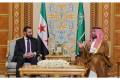 الرئيس السوري يبحث مع ولي العهد السعودي التعاون بين البلدين