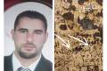 باب زنزانة معروض في معرض دمشق الدولي يروي مأساة معتقلي مجزرة التريمسة