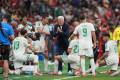 منتخب الجزائر يودع كأس العالم أمام سويسرا
