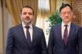 الشيباني يبحث مع السفير الصيني تعزيز العلاقات الثنائية