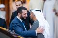 الرئيس الشرع يلتقي رئيس الإمارات ويبحثان العلاقات بين البلدين