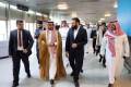 وفد سعودي يزور مطار دمشق لبحث فرص الاستثمار