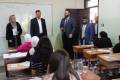 محافظ حلب يتفقد المراكز الامتحانية ويؤكد توفير الأجواء المناسبة لأكثر من 55 ألف طالب