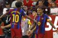 برشلونة يقلب الطاولة على إشبيلية بثلاثية في الدوري الإسباني