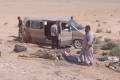 حادث سير جديد على طريق دمشق – دير الزور ..  والأهالي يناشدون لإيجاد حل جذري