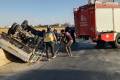 وفاة شخص وإصابة 16 بحوادث سير في سوريا خلال 24 ساعة