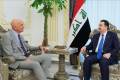العراق يبحث مع المبعوث الأمريكي جهود دعم استقرار سوريا