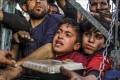 غزة.. ارتفاع وفيات التجويع الإسرائيلي إلى 428 بينهم 146 طفلا