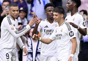 ريال مدريد يهزم سيلتا فيغو بثنائية في الدوري الإسباني