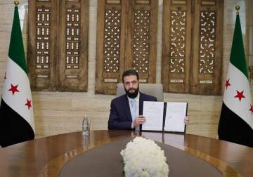 بنود اتفاقية وقف إطلاق النار والاندماج الكامل بين الحكومة السورية و