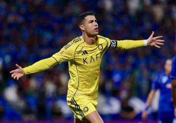 كريستيانو رونالدو شريكا في نادي ألميريا الإسباني