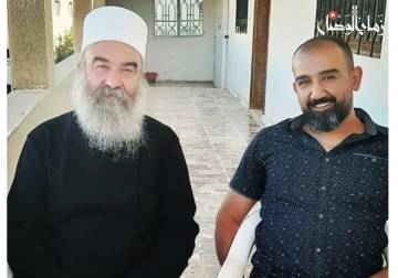 ممثل حكمت الهجري في الخارج عرض خطة تمرّد مسلح بدعم إسرائيلي