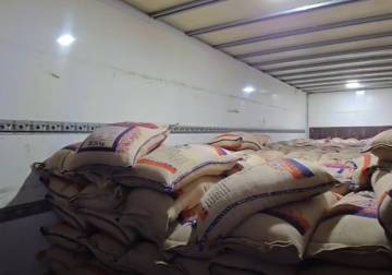 ضبط 53 طناً من الأغذية الفاسدة في حمص.. 