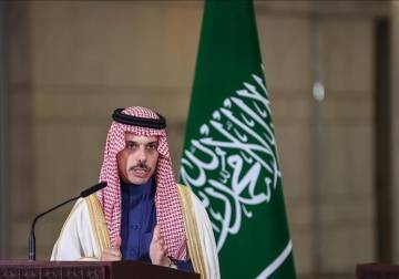وزير خارجية السعودية: صبرنا على اعتداءات إيران ليس بلا حدود