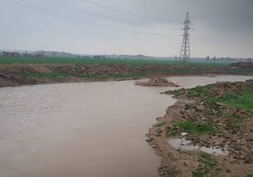 تحذير من ارتفاع منسوب نهر الخابور في الحسكة