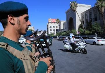 الداخلية تكشف تفاصيل تفجير مقهى دمشق وتؤكد استمرار التحقيقات