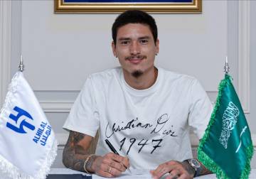 الهلال السعودي يضم داروين نونيز مهاجم ليفربول