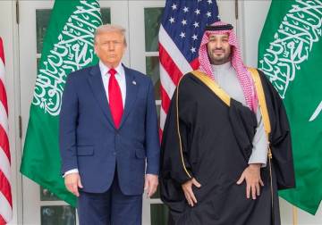 ترامب يعلن الاعتراف بالسعودية 