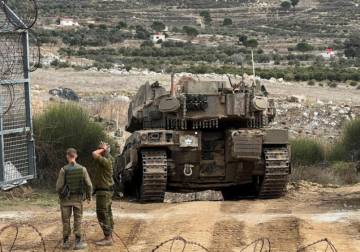 توغل إسرائيلي في قرية معرية بريف درعا الغربي