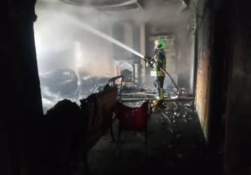 الدفاع المدني السوري يخمد 12 حريقاً دون تسجيل إصابات