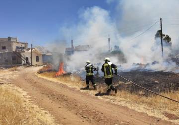 وفاة شخص وإصابة 36 آخرين بحوادث سير.. والدفاع المدني يخمد 120 حريقاً خلال 24 ساعة