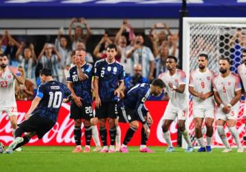 كأس العالم: المنتخب الأردني يغادر المونديال بعد خسارته أمام الأرجنتين 