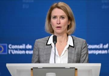 مسؤولة أوروبية: علينا المضي قدما في رفع العقوبات المفروضة على سوريا