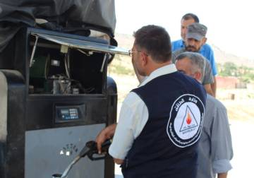 خزان وقود يثير شكاوى حول