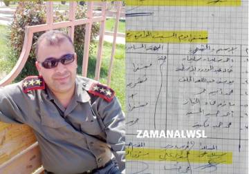 عبد الرحمن الثلجة.. ضابط منشق انتهى به المصير جثة