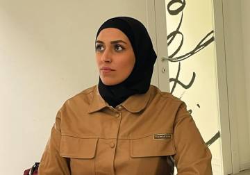 الطالبة السورية 