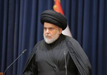 الصدر يدعو أنصاره للانسحاب من المنطقة الخضراء