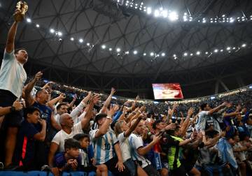 قطر تستقبل أكثر من 1.4 مليون زائر أثناء كأس العالم 2022