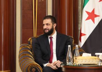 الشرع: العقوبات على سوريا في مراحلها الأخيرة