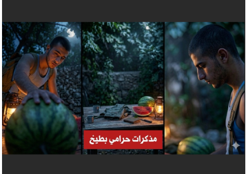 أنا حرامي بطيخ!