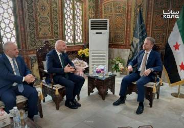 جنرال إلكتريك الأمريكية تبحث فرص الاستثمار في سوريا