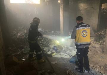 الدفاع المدني: 19 حريقاً في سوريا خلال يوم واحد و3 حالات اختناق
